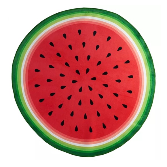 Other - Host Pick NEW NWOT BEAUTIFUL AND PERFECT WATERMELON BEACH TOWEL